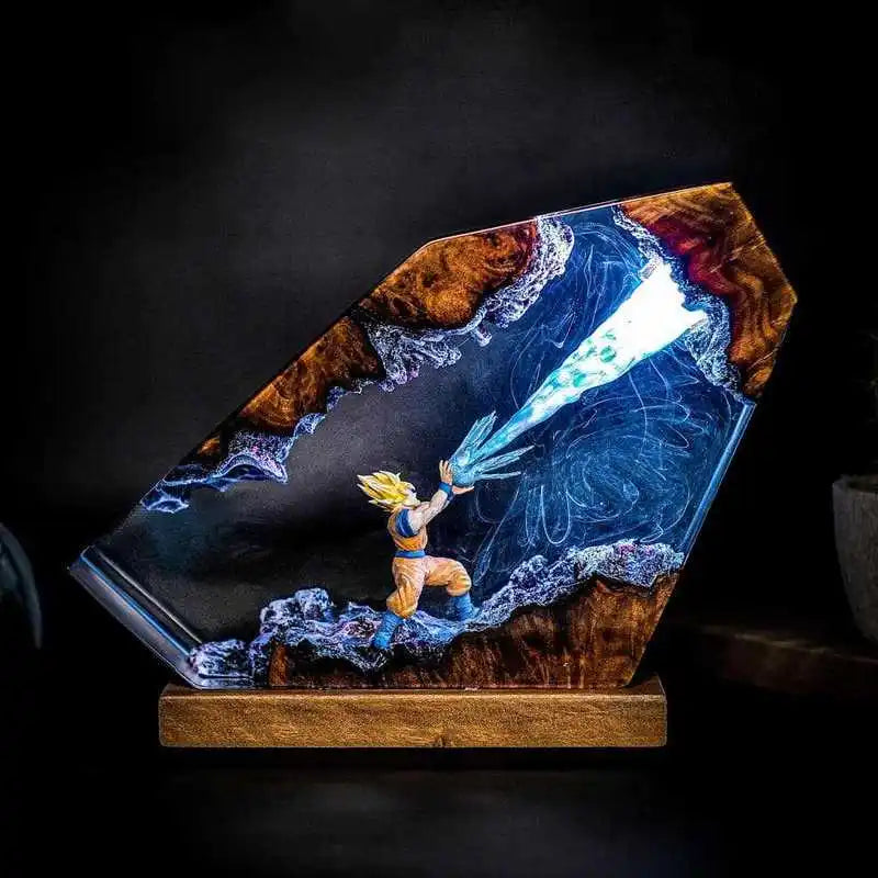 Dragon Ball Z Resin Lamp
