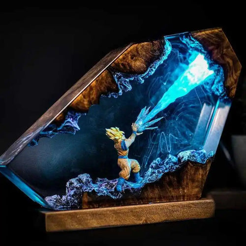 Dragon Ball Z Resin Lamp