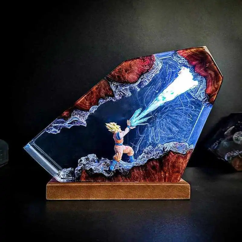 Dragon Ball Z Resin Lamp